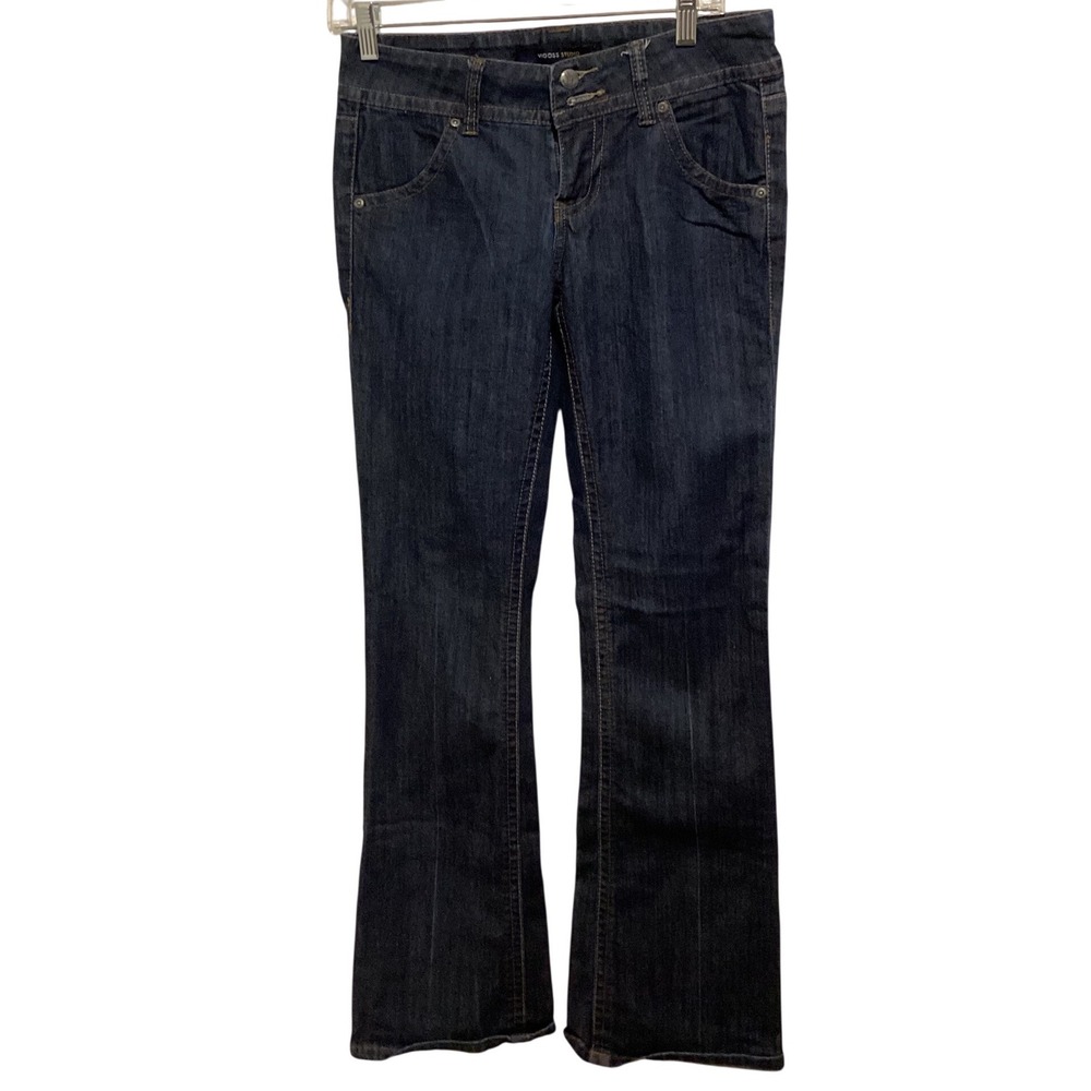 VIGOSS STUDIO Bootcut Dark Wash Denim Jeans Women's Size 27‎
